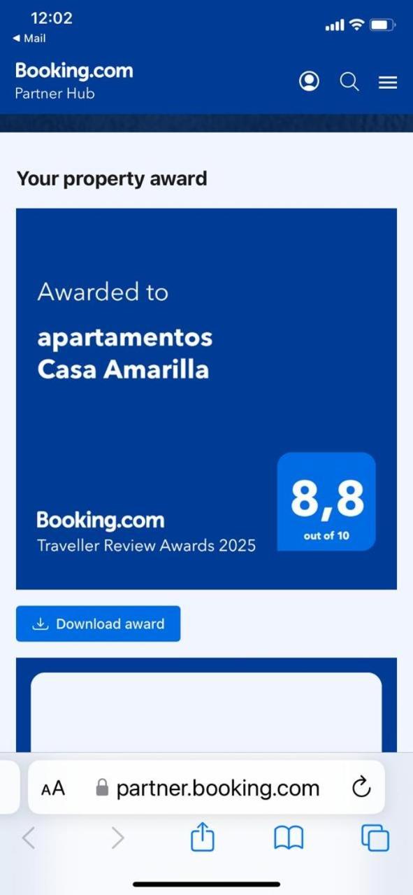 Apartamentos Casa Amarilla Granada Exterior photo